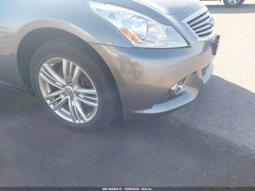 INFINITI G25X 2011 VIN JN1DV6AR3BM653441
