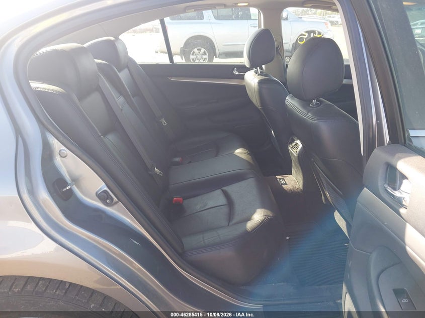 INFINITI G25X 2011 VIN JN1DV6AR3BM653441