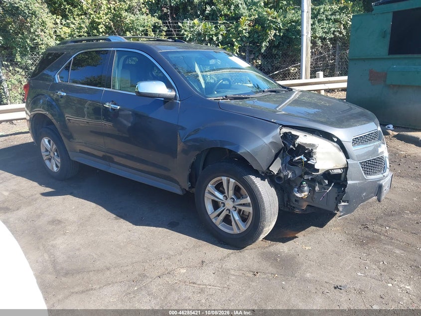 Vin: 2cnalfewxa6227440, lot: 46785567, chevrolet equinox ltz 20101