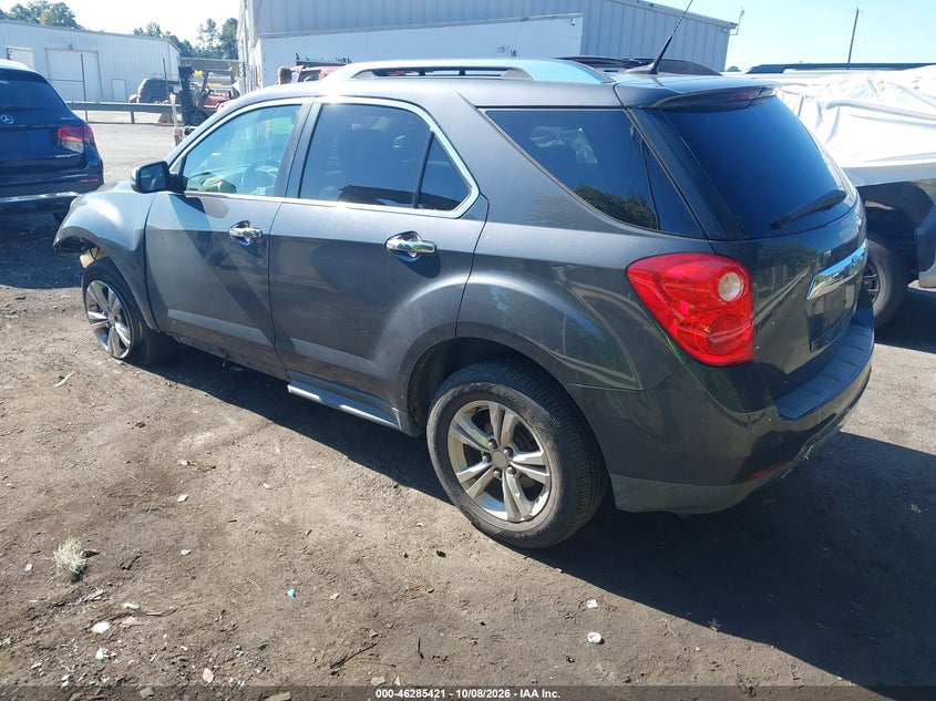 Vin: 2cnalfewxa6227440, lot: 46785567, chevrolet equinox ltz 20103