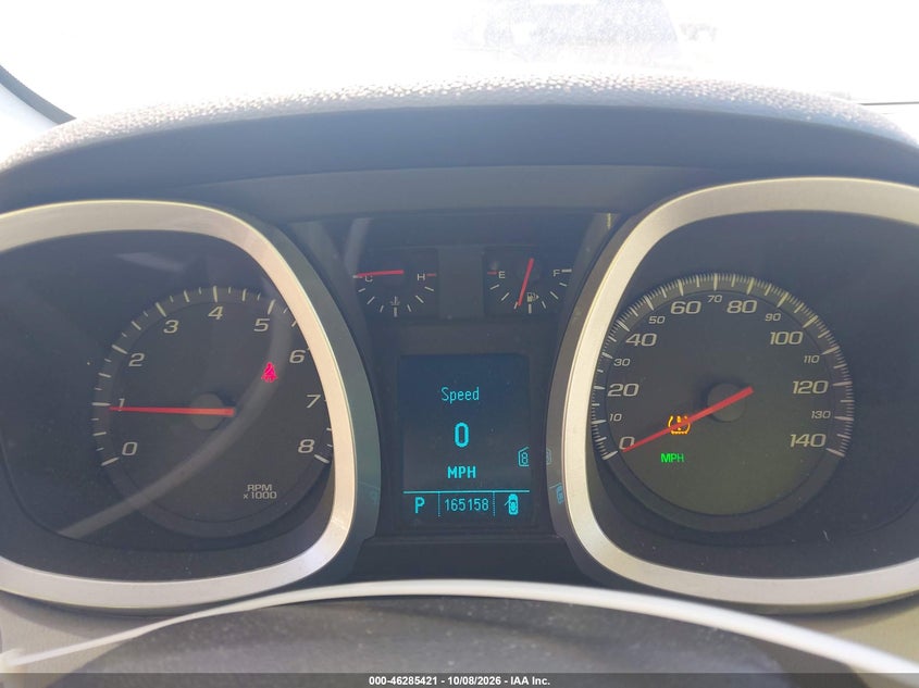 CHEVROLET EQUINOX 2010 VIN 2CNALFEWXA6227440