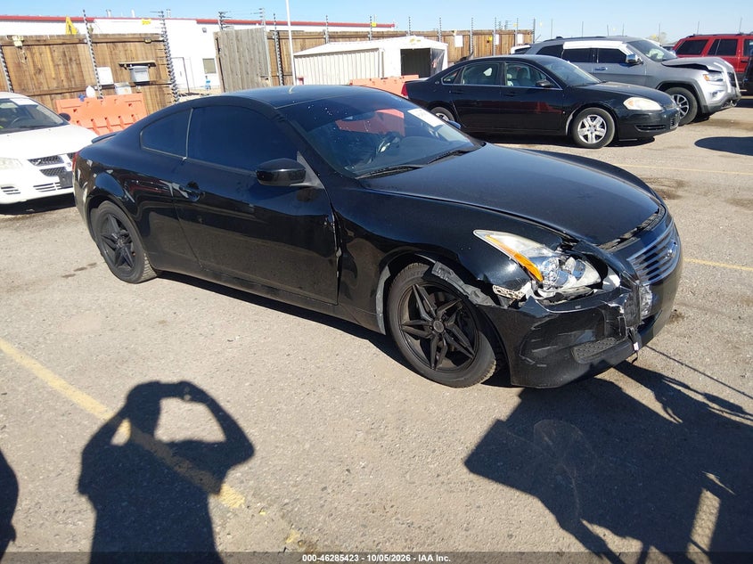 2009 INFINITI G37X
