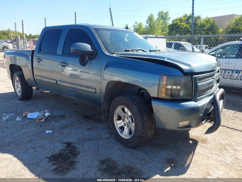 Vin: 3gcpkte31bg217066, lot: 46785571, chevrolet silverado 1500 ltz 20111