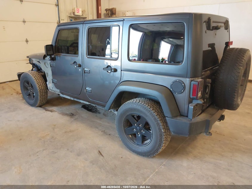 Vin: 1c4bjwdg0gl171467, lot: 46785576, jeep wrangler unlimited black bear 20163