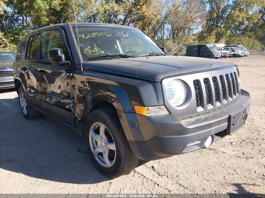 2016 JEEP PATRIOT SPORT