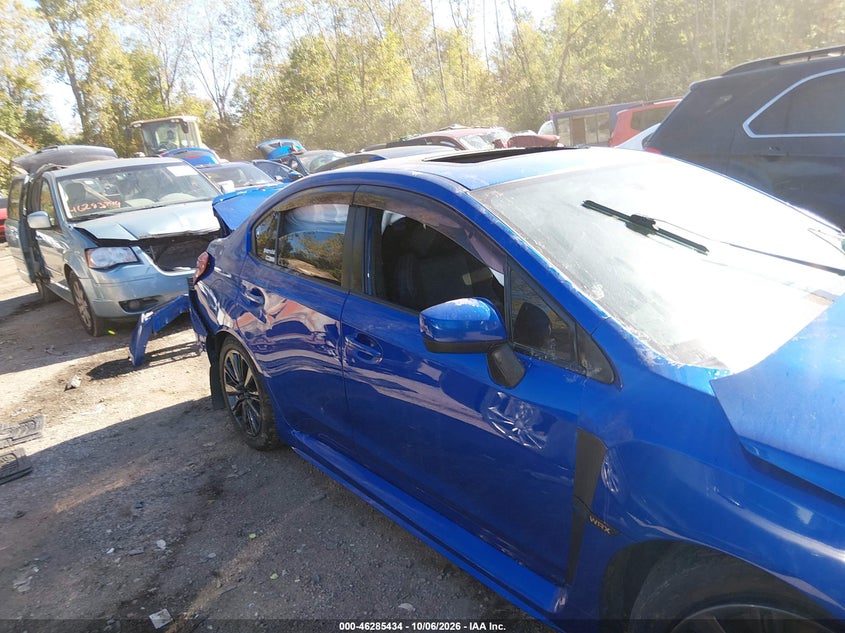 SUBARU WRX 2018 VIN JF1VA1C66J9802080