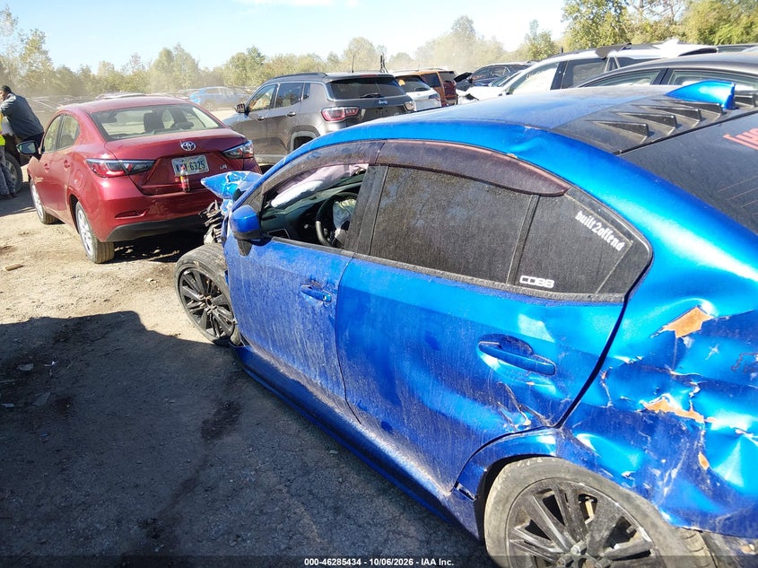 SUBARU WRX 2018 VIN JF1VA1C66J9802080