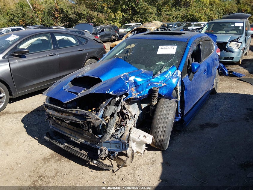 Vin: jf1va1c66j9802080, lot: 46785580, subaru wrx premium 20182
