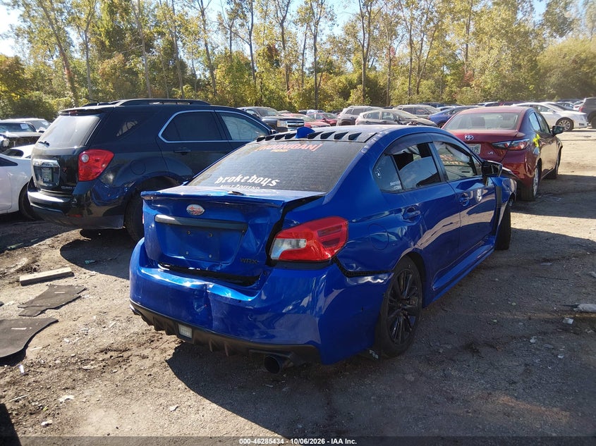SUBARU WRX 2018 VIN JF1VA1C66J9802080