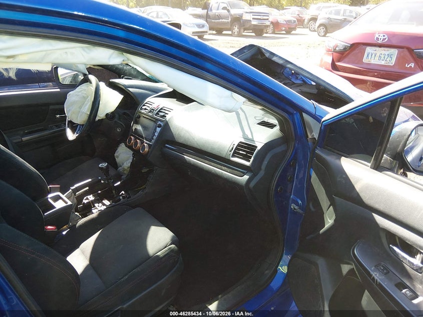 SUBARU WRX 2018 VIN JF1VA1C66J9802080