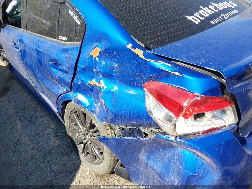 SUBARU WRX 2018 VIN JF1VA1C66J9802080