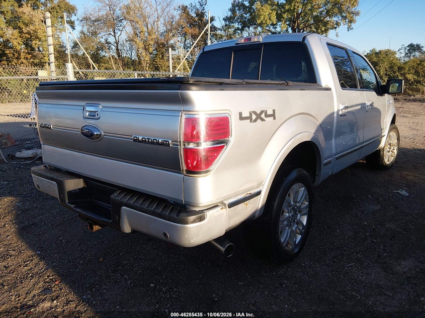 Vin: 1ftfw1et8efb76039, lot: 46785581, ford f-150 platinum 20144