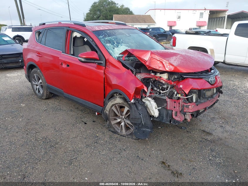 Vin: jtmwfrevxhj113798, lot: 46785582, toyota rav4 xle 20171