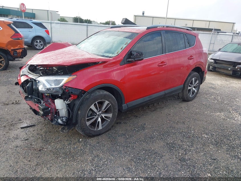 Vin: jtmwfrevxhj113798, lot: 46785582, toyota rav4 xle 20172
