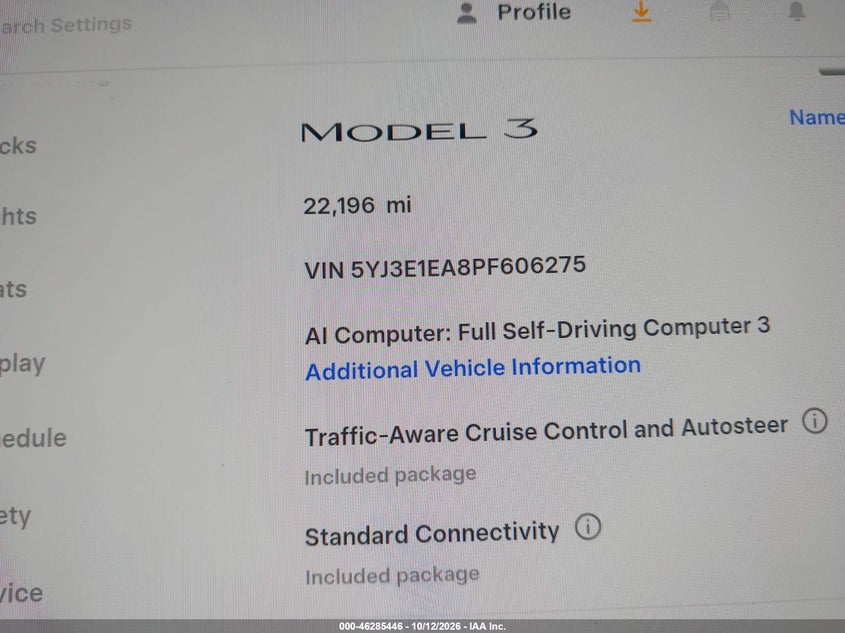 TESLA MODEL 3 - zdjęcie 16