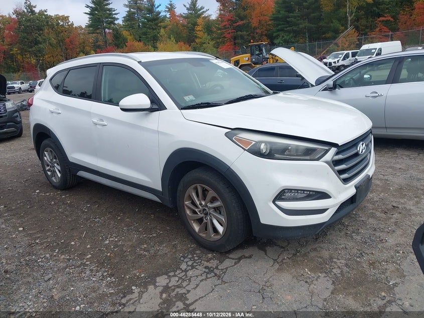 2018 Hyundai Tucson Sel, aukciono nuotrauka 1