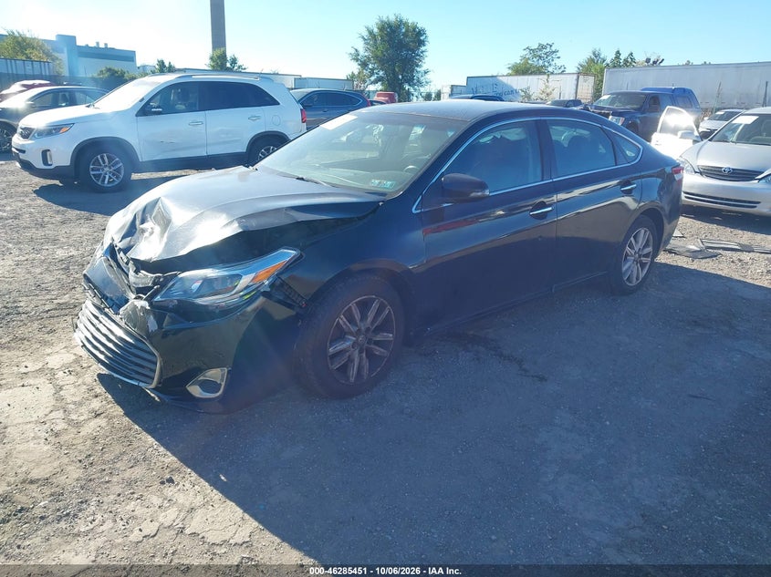 Vin: 4t1bk1eb4fu162312, lot: 46785597, toyota avalon xle 20152