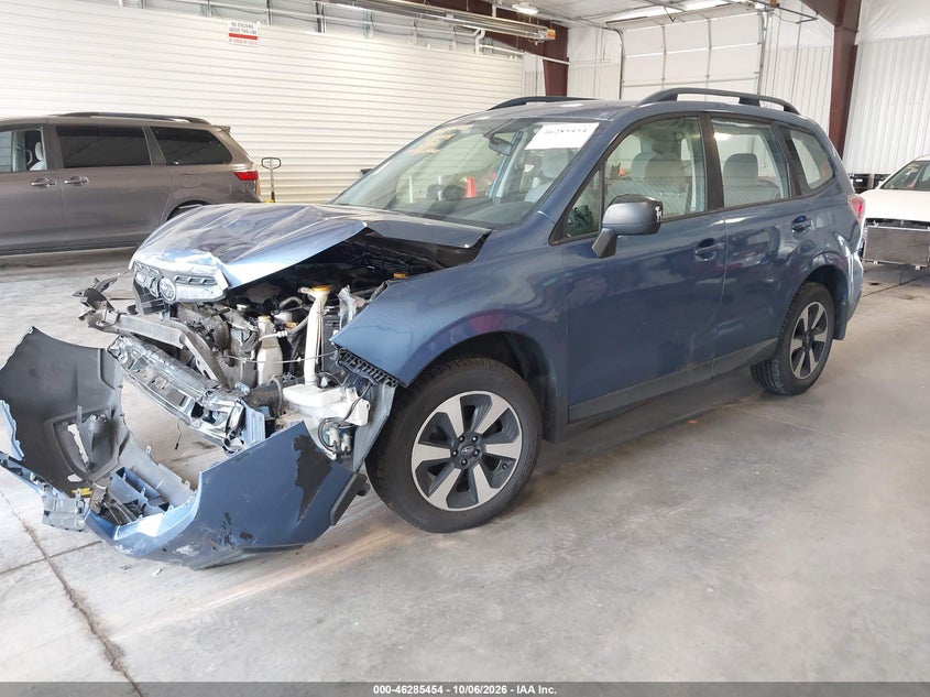 Vin: jf2sjabc2hh468894, lot: 46785600, subaru forester 2.5i 20172