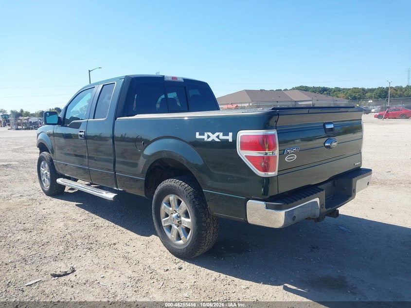 Vin: 1ftfx1ef9dfc04405, lot: 46785602, ford f-150 xlt 20133