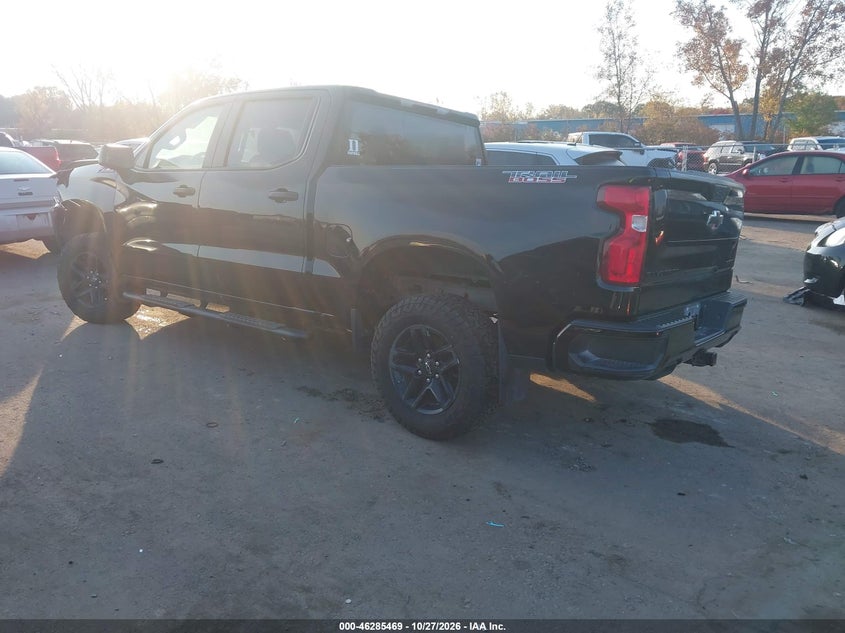 Vin: 3gcpycel0ng178117, lot: 46785615, chevrolet silverado 1500 ltd 20223