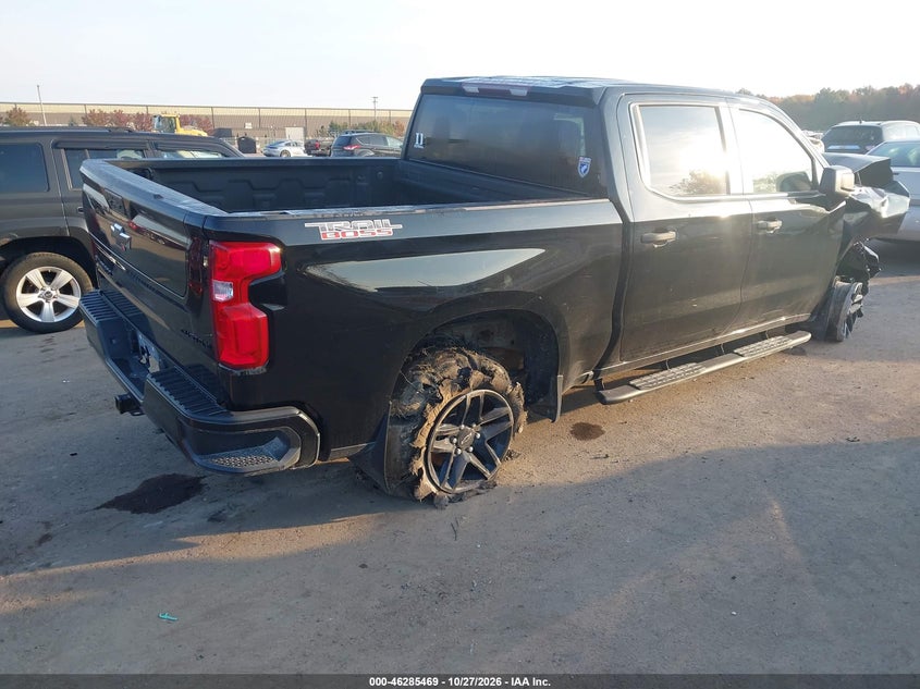 Vin: 3gcpycel0ng178117, lot: 46785615, chevrolet silverado 1500 ltd 20224