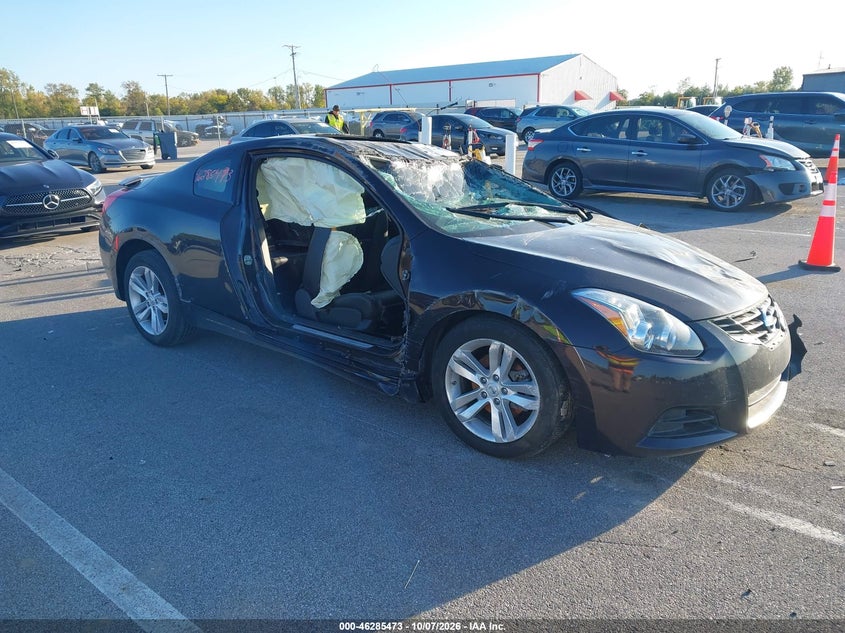 Vin: 1n4al2ep9dc128857, lot: 46785619, nissan altima 2.5 s 2013 img_1