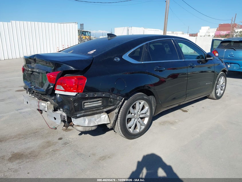Vin: 2g1115s30g9122887, lot: 46785622, chevrolet impala 2lt 20164