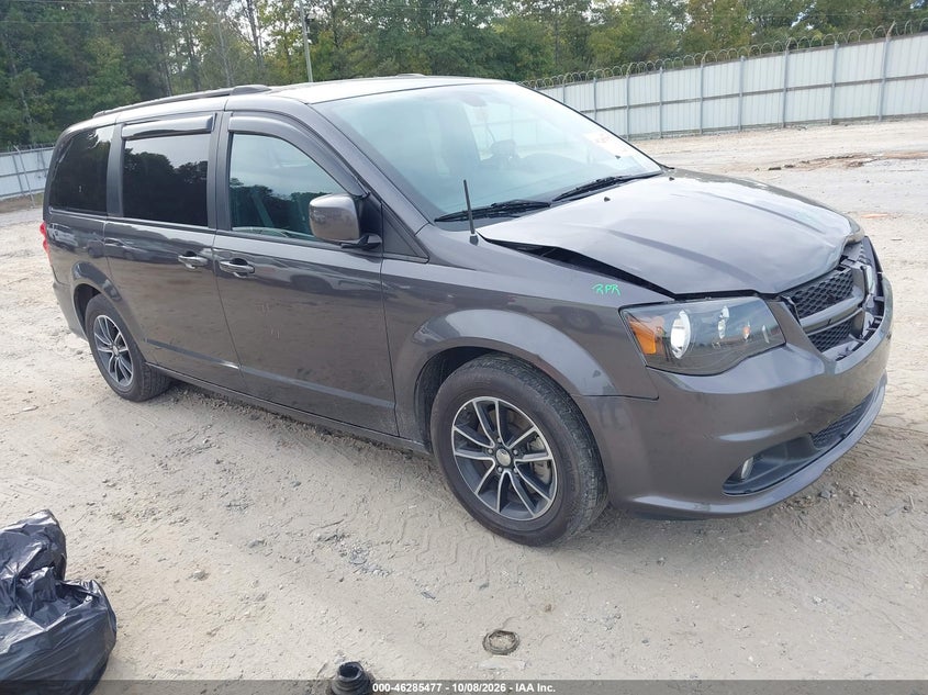 Vin: 2c4rdgeg6kr564092, lot: 46785623, dodge grand caravan gt 20191