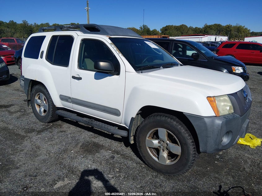 NISSAN XTERRA 2005 VIN 5N1AN08W45C653477