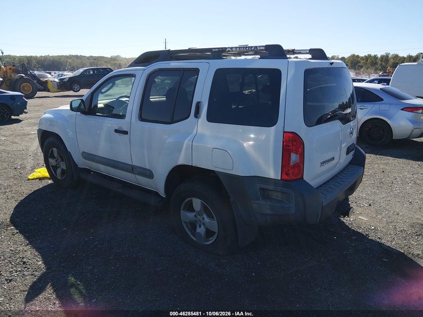 NISSAN XTERRA 2005 VIN 5N1AN08W45C653477