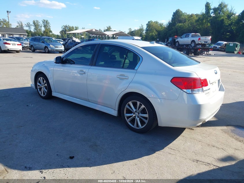 SUBARU LEGACY 2014 VIN 4S3BMBL65E3011171