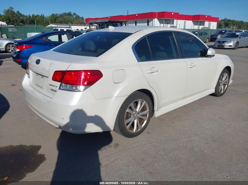 SUBARU LEGACY 2014 VIN 4S3BMBL65E3011171