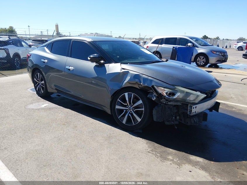 Vin: 1n4aa6ap8jc363748, lot: 46785647, nissan maxima 3.5 sv 2018 img_1