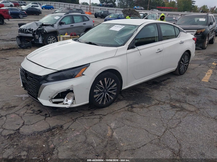 Vin: 1n4bl4dv9sn373983, lot: 46785650, nissan altima sv fwd 20252