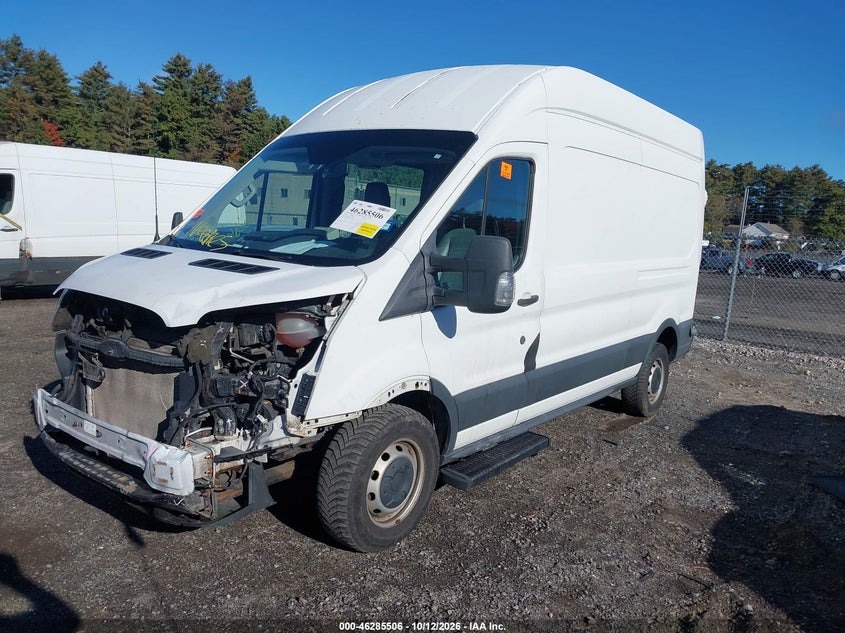 Vin: 1ftnr2xg0fka11815, lot: 46785652, ford transit 20152