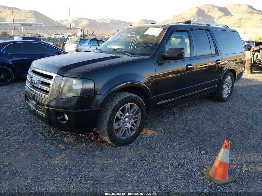Vin: 1fmjk2a54def15561, lot: 46785658, ford expedition max limited 20132