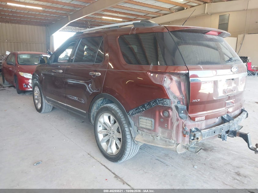 Vin: 1fm5k7d80fga13285, lot: 46785667, ford explorer xlt 20153