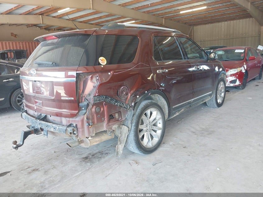 Vin: 1fm5k7d80fga13285, lot: 46785667, ford explorer xlt 20154