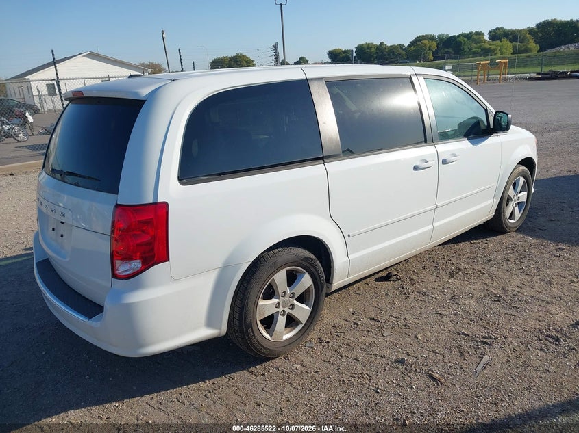 Vin: 2c4rdgbg0fr607206, lot: 46785668, dodge grand caravan se 20154