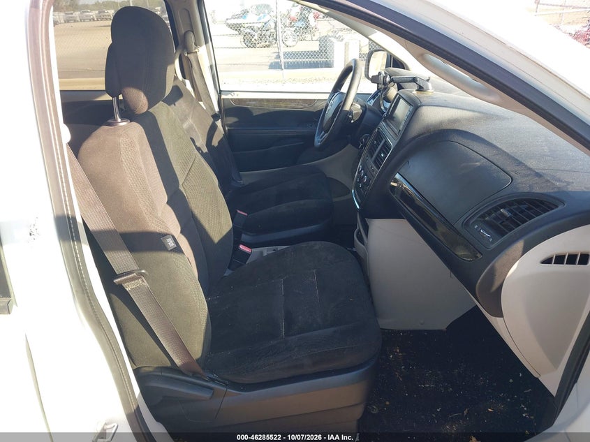 DODGE GRAND CARAVAN 2015 VIN 2C4RDGBG0FR607206