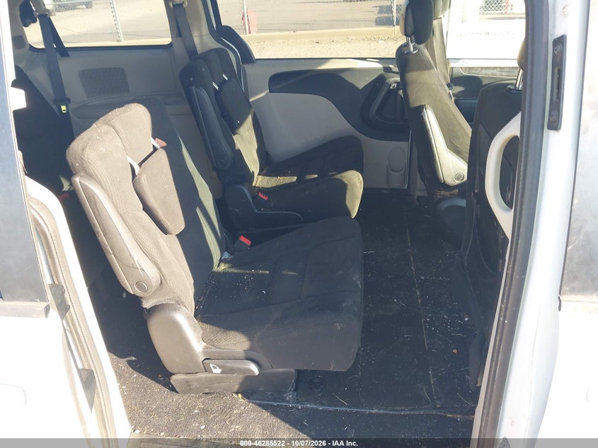 DODGE GRAND CARAVAN 2015 VIN 2C4RDGBG0FR607206