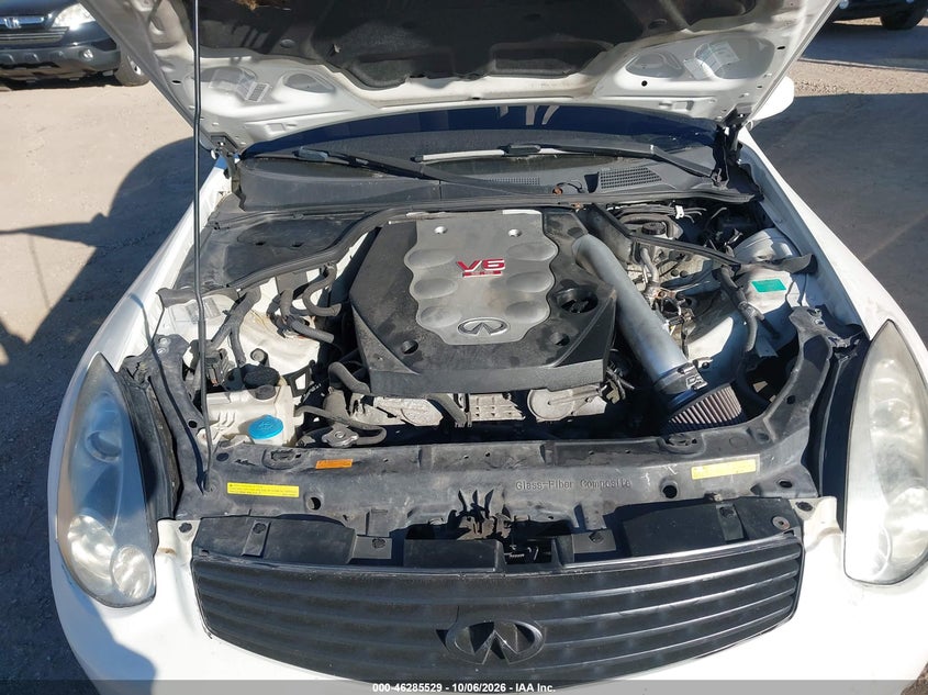 INFINITI G35 2004 VIN JNKCV54E54M814563