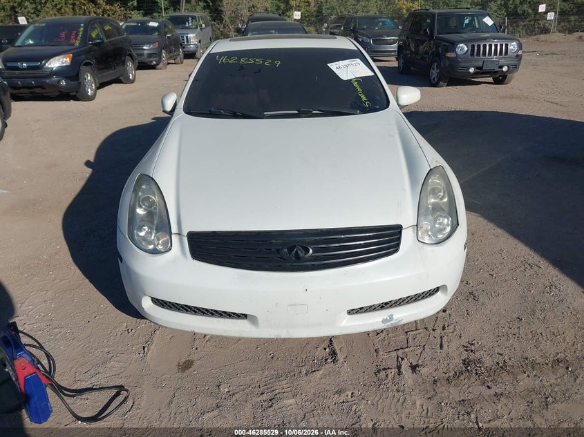 INFINITI G35 2004 VIN JNKCV54E54M814563