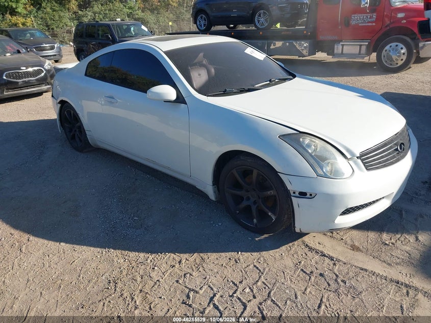 2004 INFINITI G35