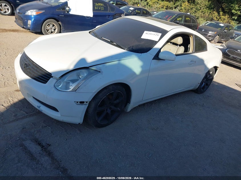 INFINITI G35 2004 VIN JNKCV54E54M814563