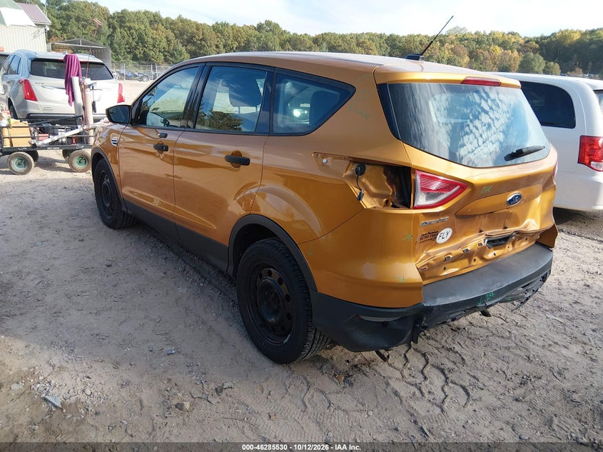 Vin: 1fmcu0f73gub54285, lot: 46785676, ford escape s 20163