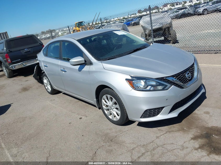 Vin: 3n1ab7ap0jl638162, lot: 46785677, nissan sentra sv 20181