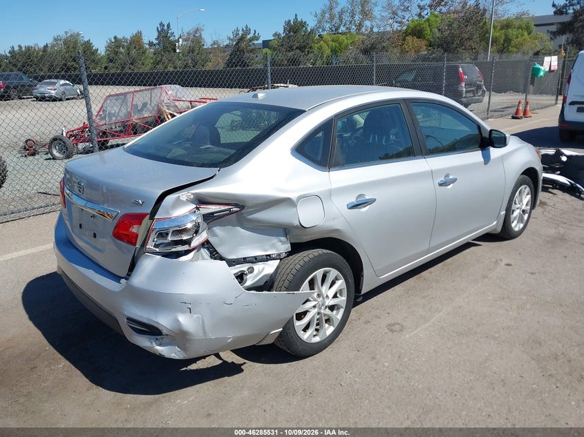 Vin: 3n1ab7ap0jl638162, lot: 46785677, nissan sentra sv 20184