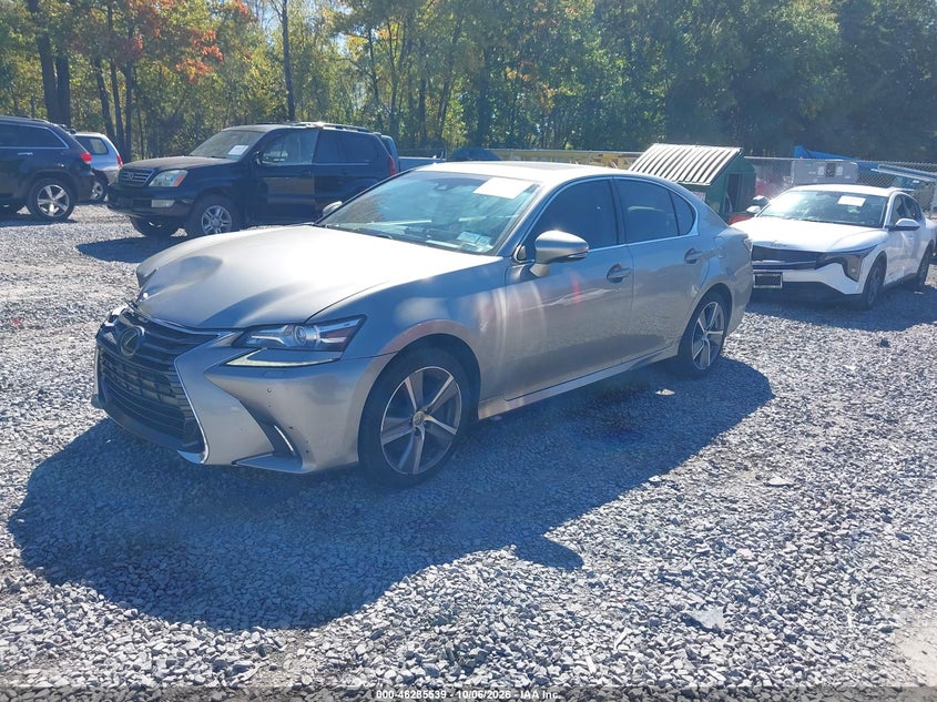 Vin: jthcz1bl0ha005672, lot: 46785685, lexus gs 350 20172