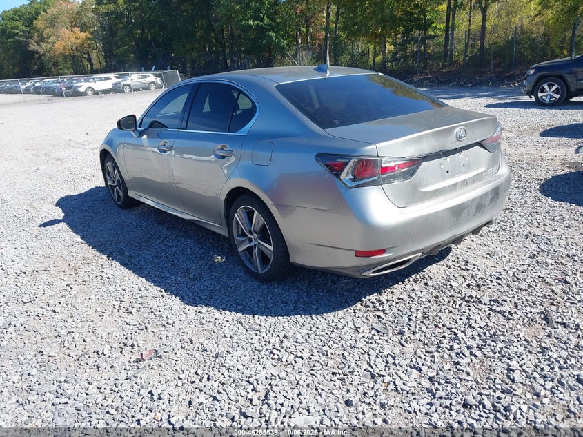 Vin: jthcz1bl0ha005672, lot: 46785685, lexus gs 350 20173